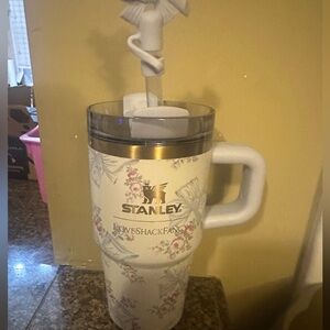 Stanley Love Shack Fancy Tumbler 20oz Rosa Beaux Holiday Quencher Blue